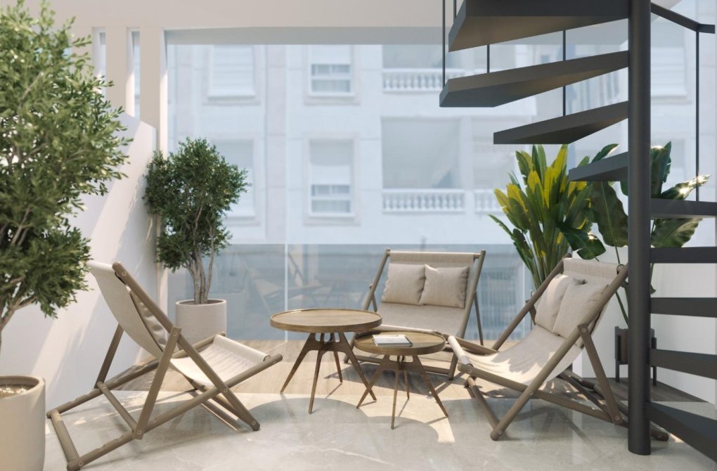 New build - Penthouse - Torrevieja - Playa de El Cura