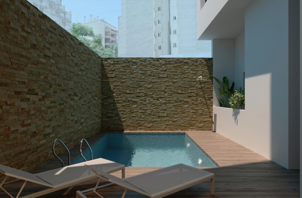 New build - Penthouse - Torrevieja - Playa de El Cura