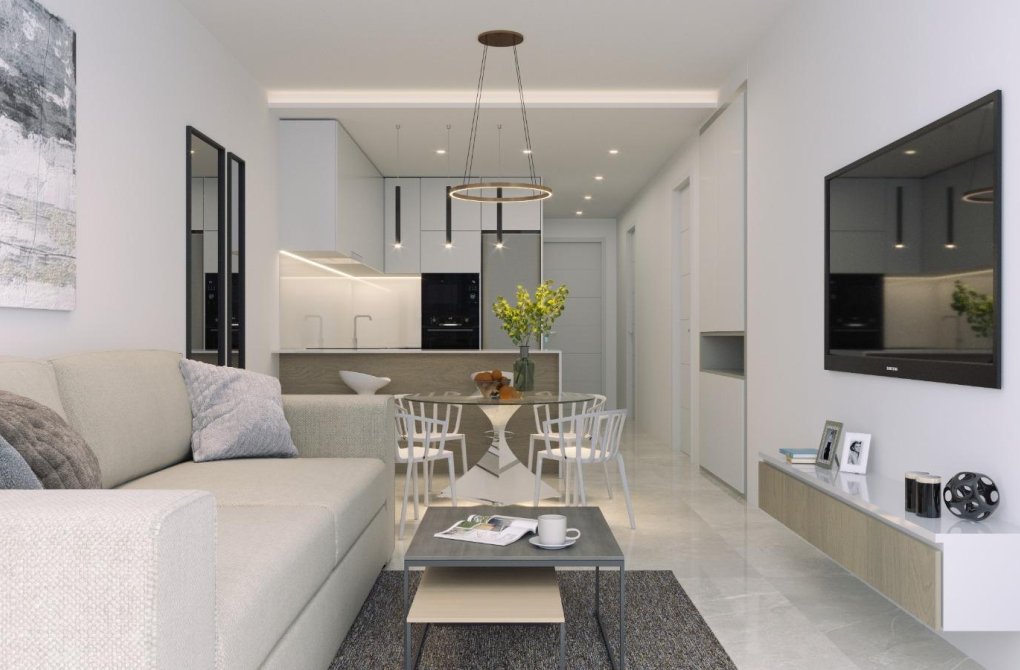 New build - Penthouse - Torrevieja - Playa de El Cura