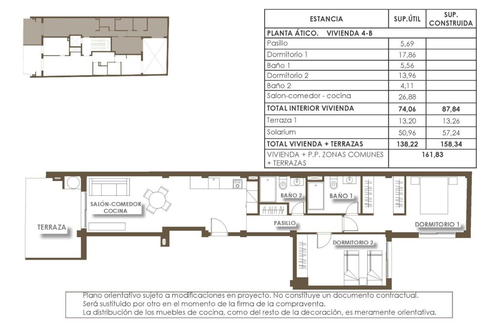 New build - Penthouse - Torrevieja - Playa de El Cura