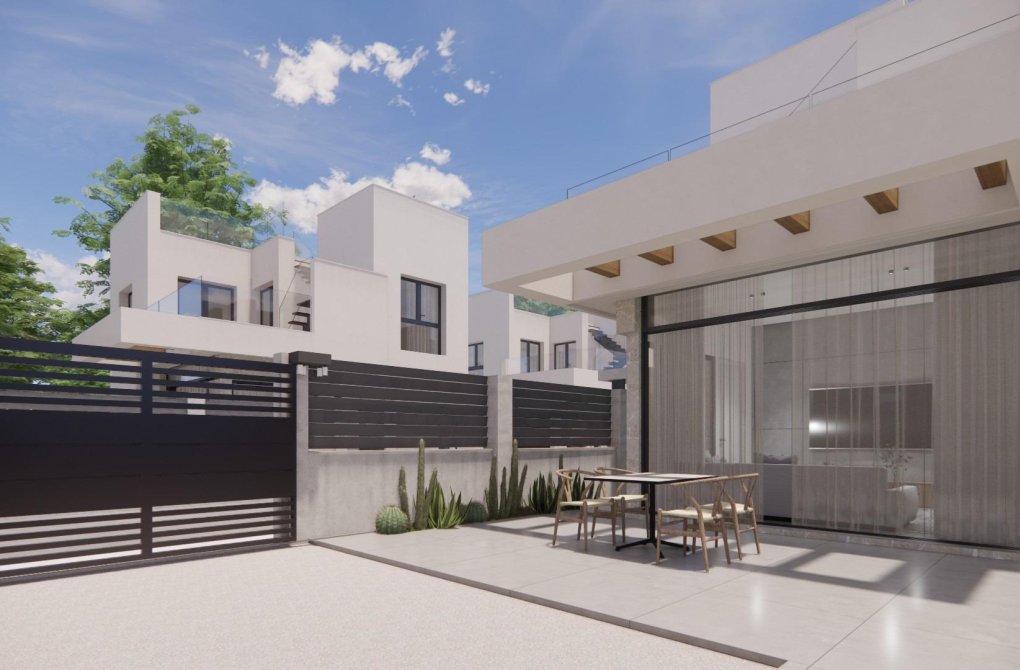 New build - Villa - Los Montesinos - La Herrada