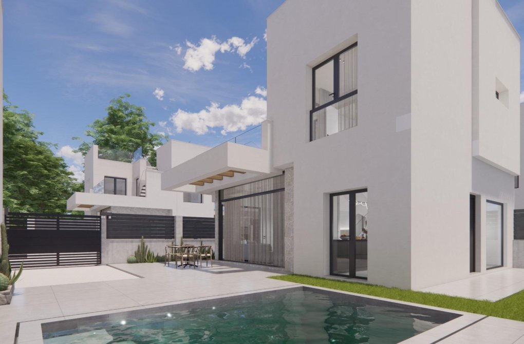 New build - Villa - Los Montesinos - La Herrada