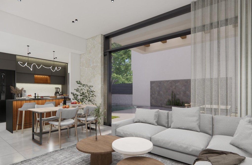 New build - Villa - Los Montesinos - La Herrada