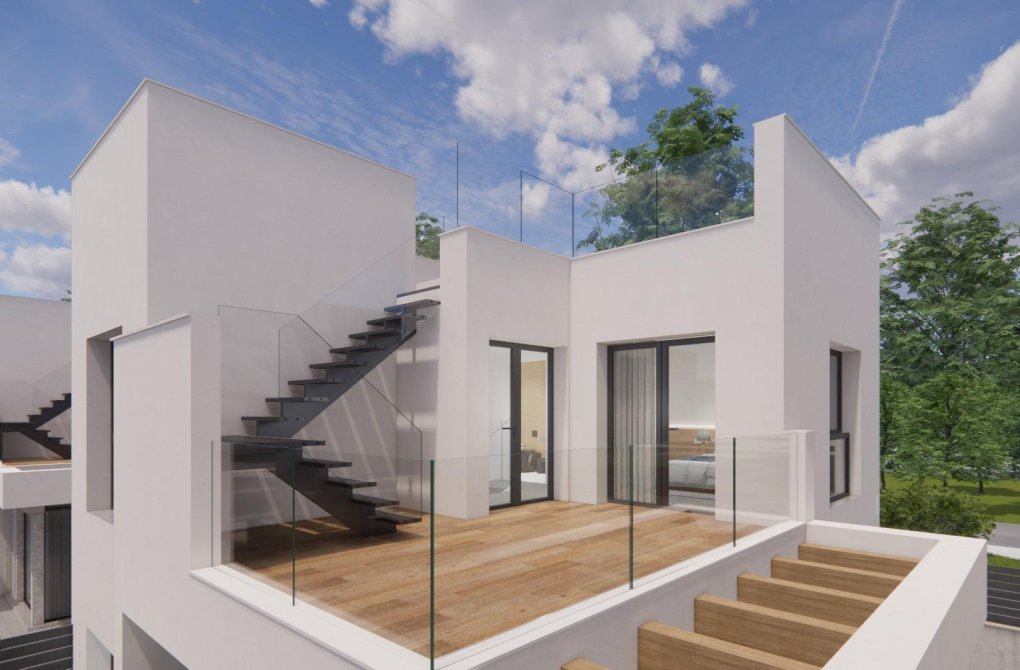 New build - Villa - Los Montesinos - La Herrada