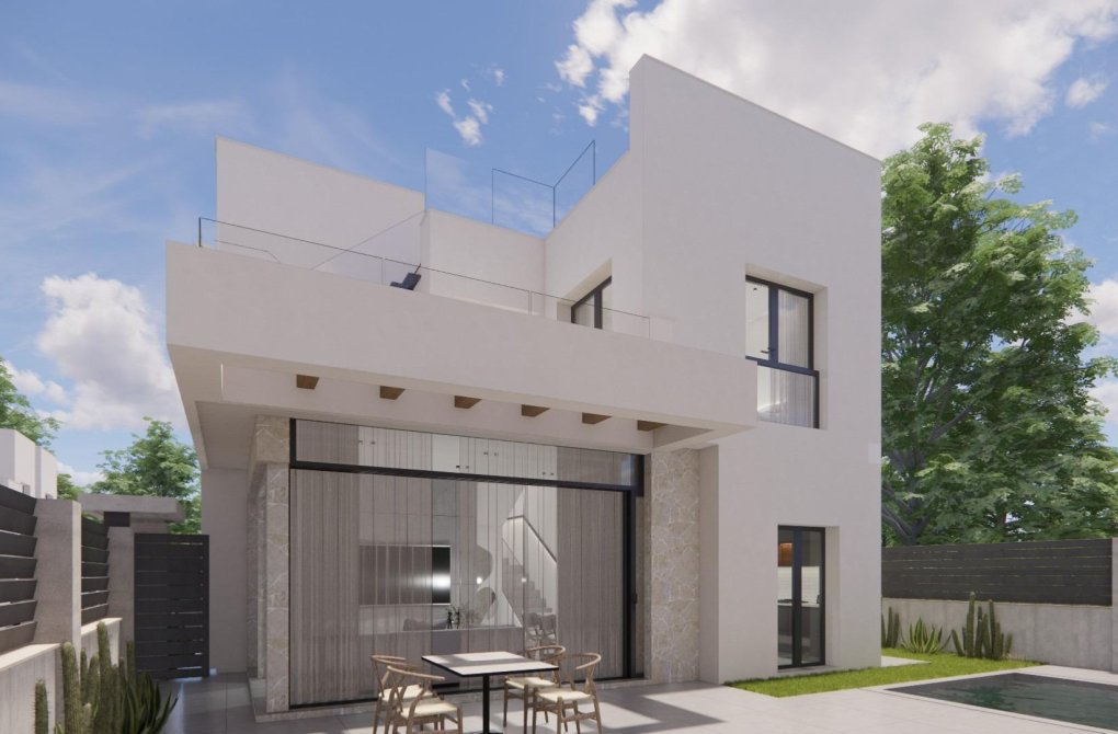 New build - Villa - Los Montesinos - La Herrada