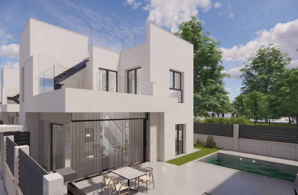 New build - Villa - Los Montesinos - La Herrada