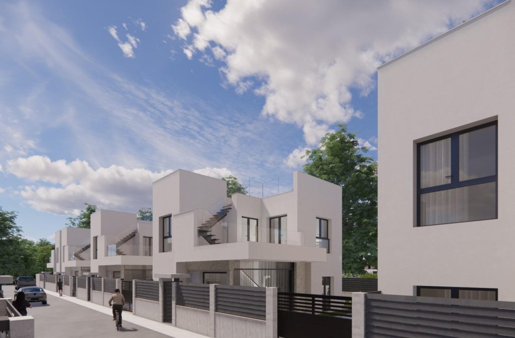 New build - Villa - Los Montesinos - La Herrada