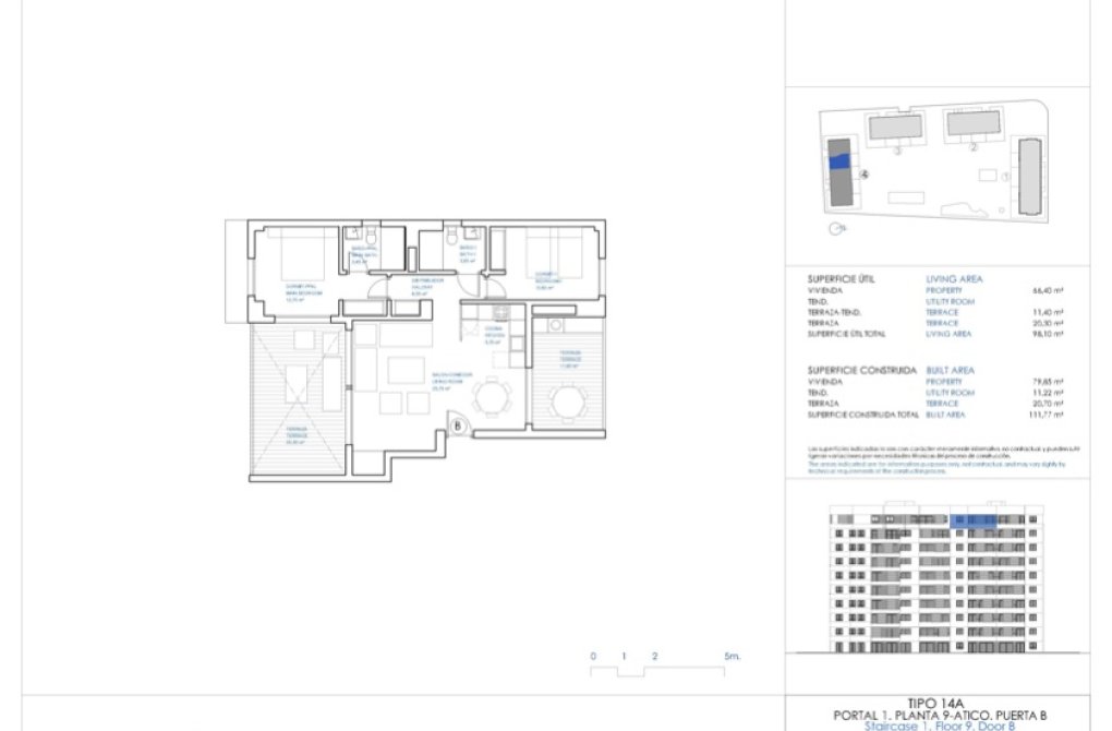 Resale - Penthouse - Torrevieja - Punta prima