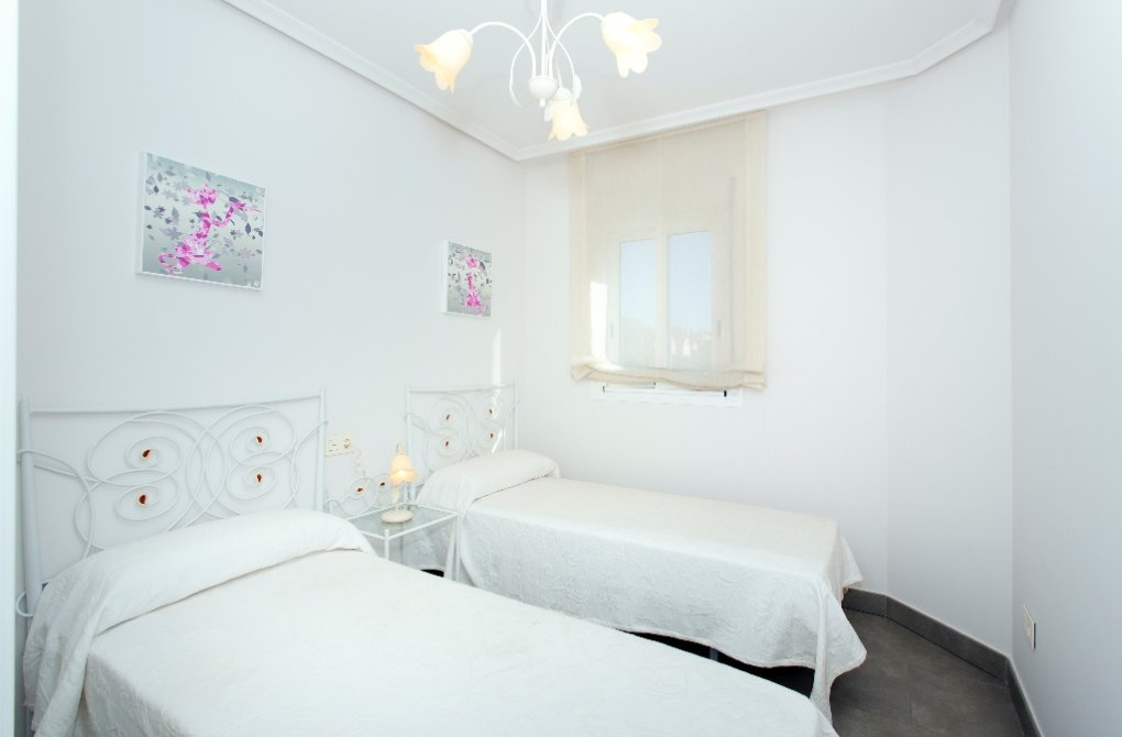 Obra nueva - Casa adosada - Santa Pola