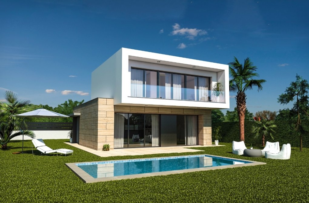 Obra nueva - Chalet - Los Alcázares