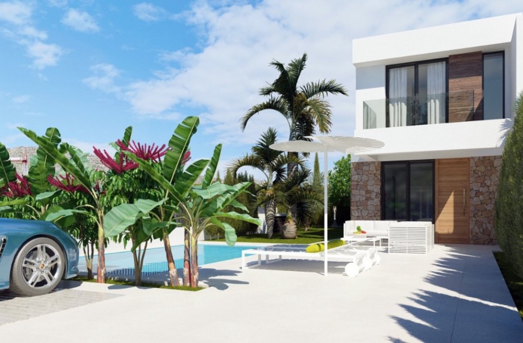 New build - Semi - Detached Villa - Benidorm - Alicante