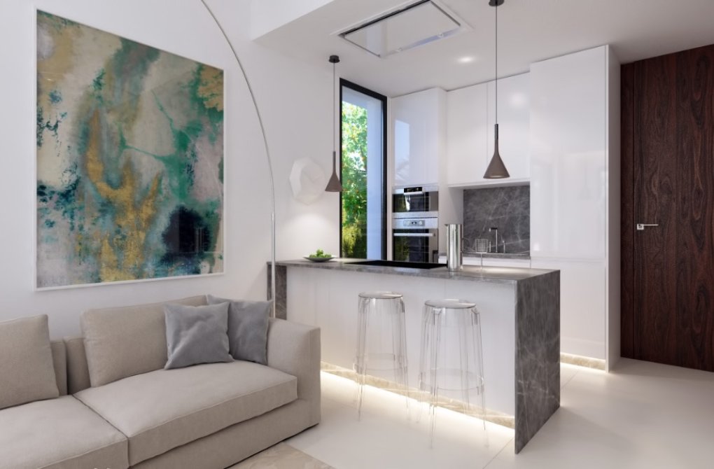 New build - Semi - Detached Villa - Benidorm - Alicante