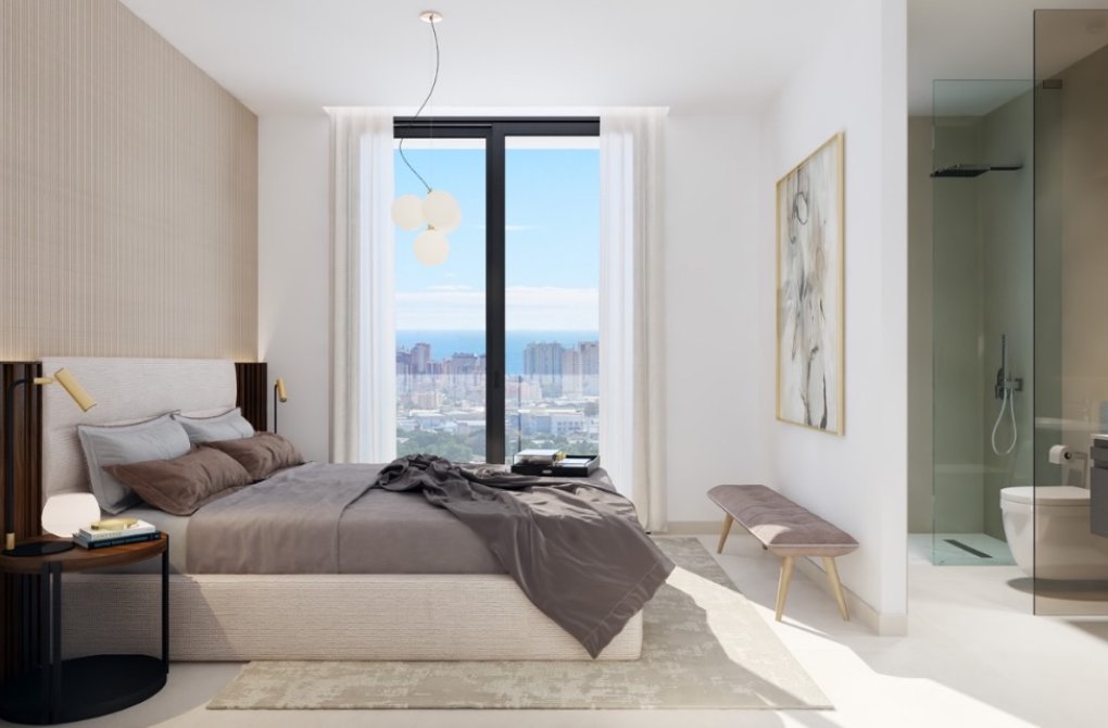 New build - Semi - Detached Villa - Benidorm - Alicante