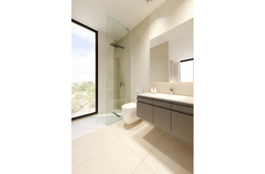 New build - Semi - Detached Villa - Benidorm - Alicante