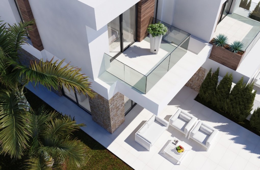 New build - Semi - Detached Villa - Benidorm - Alicante