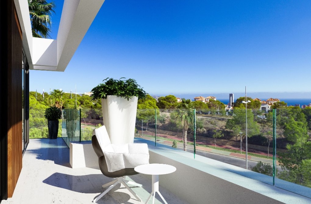 New build - Semi - Detached Villa - Benidorm - Alicante