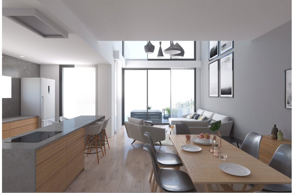 Rynek pierwotny - Willa - La Marina