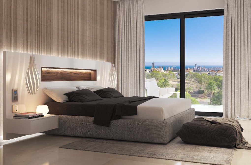 New build - Villa - Benidorm - Alicante