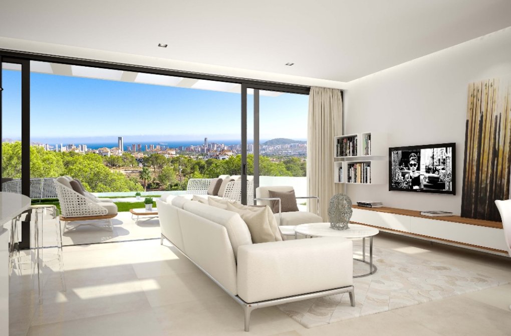 New build - Villa - Benidorm - Alicante