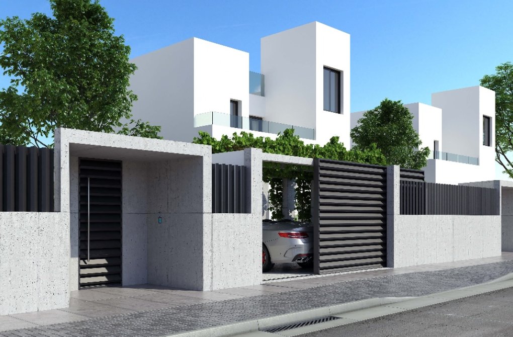New build - Villa - Benidorm - Alicante