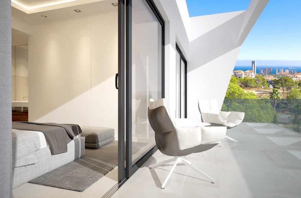 New build - Villa - Benidorm - Alicante
