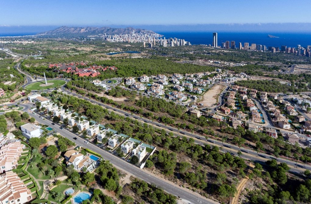 New build - Villa - Benidorm - Alicante