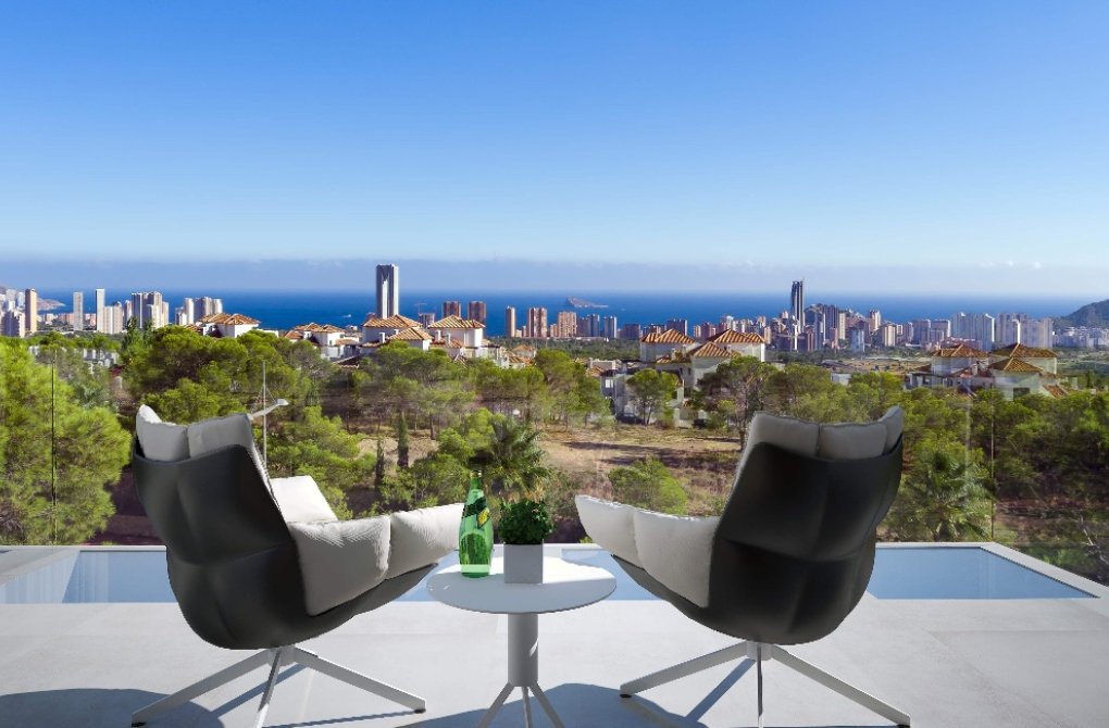 New build - Villa - Benidorm - Alicante