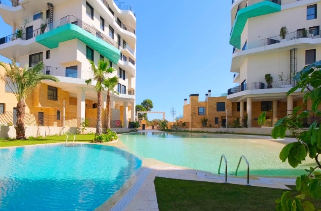 Новостройка - Квартира - Benidorm - Alicante