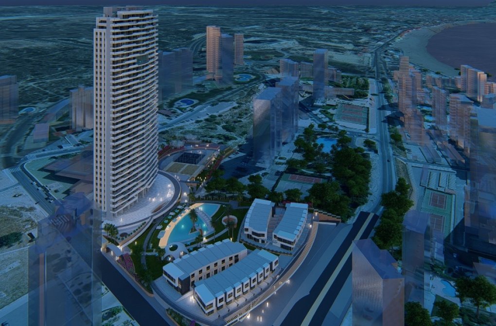 New build - Apartment - Benidorm - Alicante