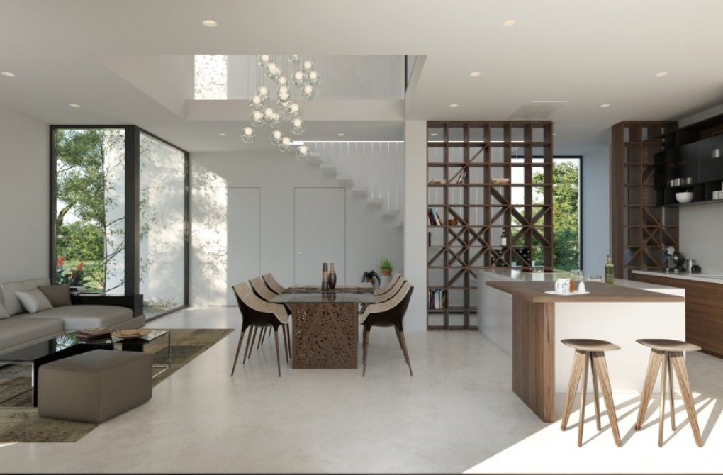 Obra nueva - Chalet - Dehesa de campoamor - DEHESA DE CAMPOAMOR