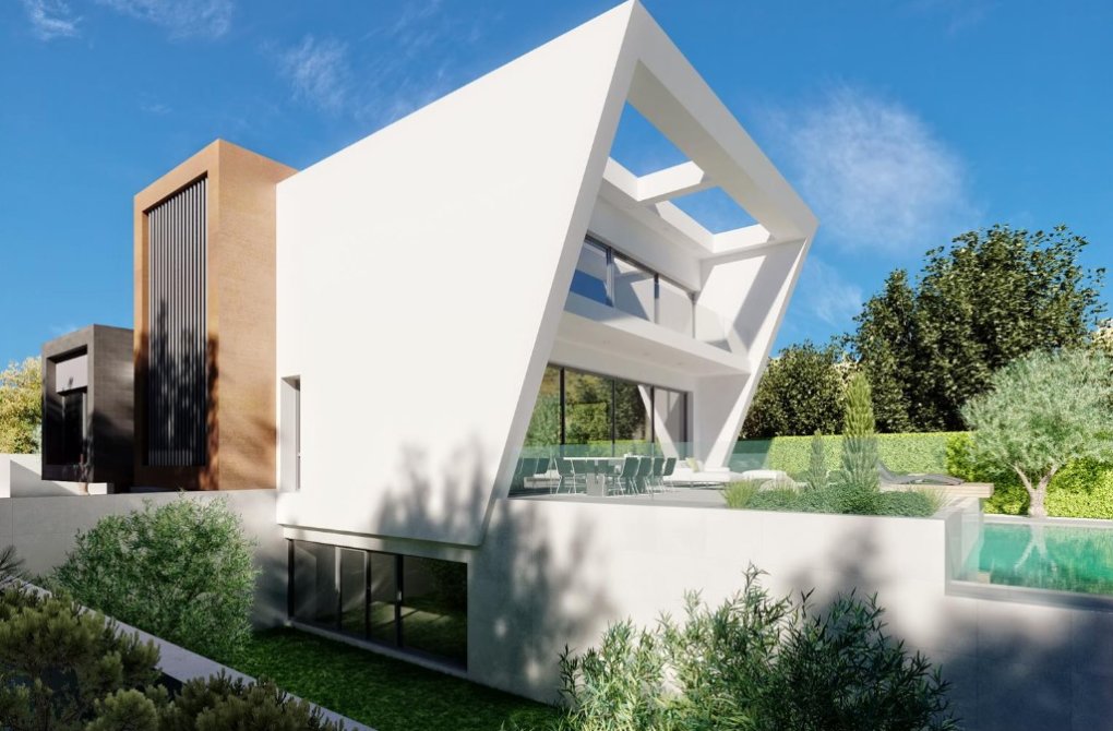 New build - Villa - Benidorm