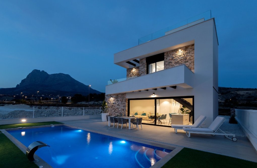 New build - Villa - Benidorm