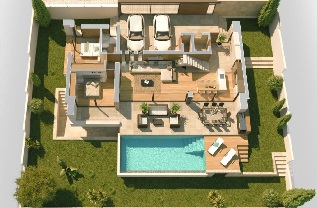 Новостройка - Bилла - Rojales