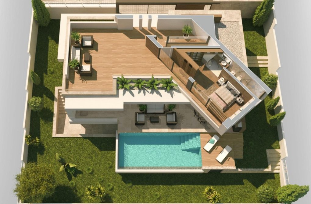 Новостройка - Bилла - Rojales