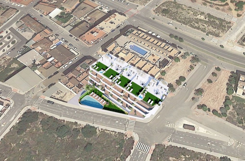 Новое здание - Пентхаус - Benijofar - Pueblo