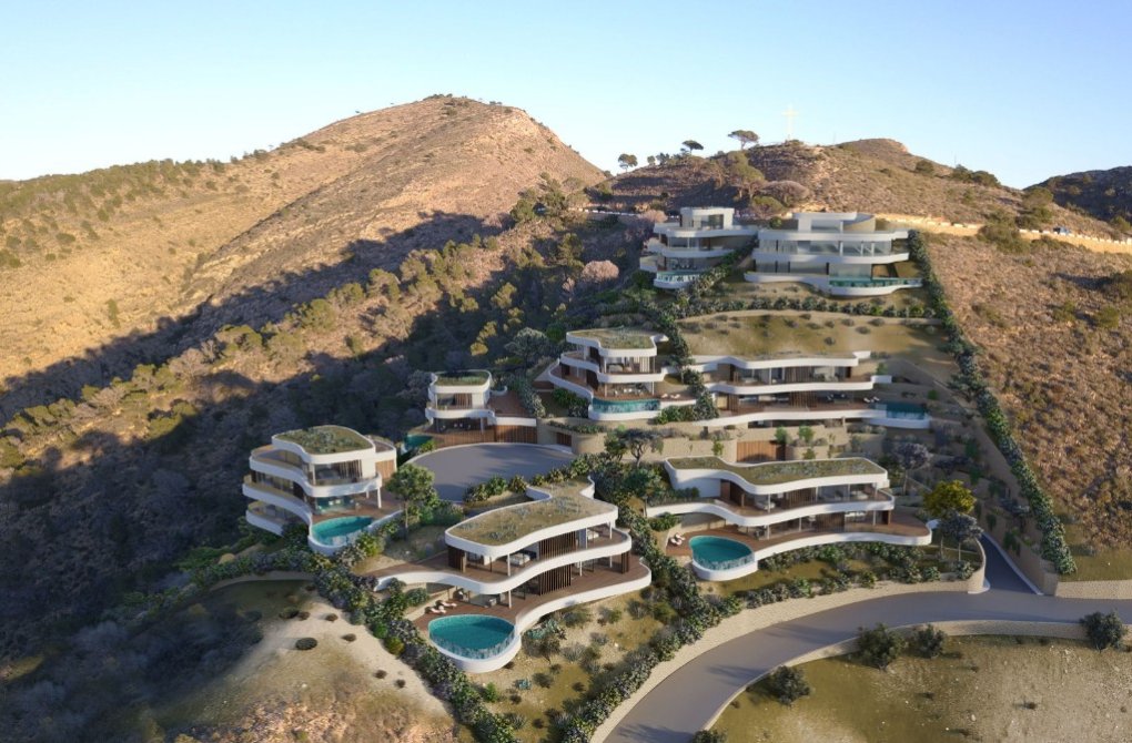 Rynek pierwotny - Willa - Benidorm