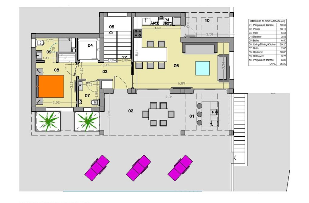 New build - Villa - Ciudad Quesada
