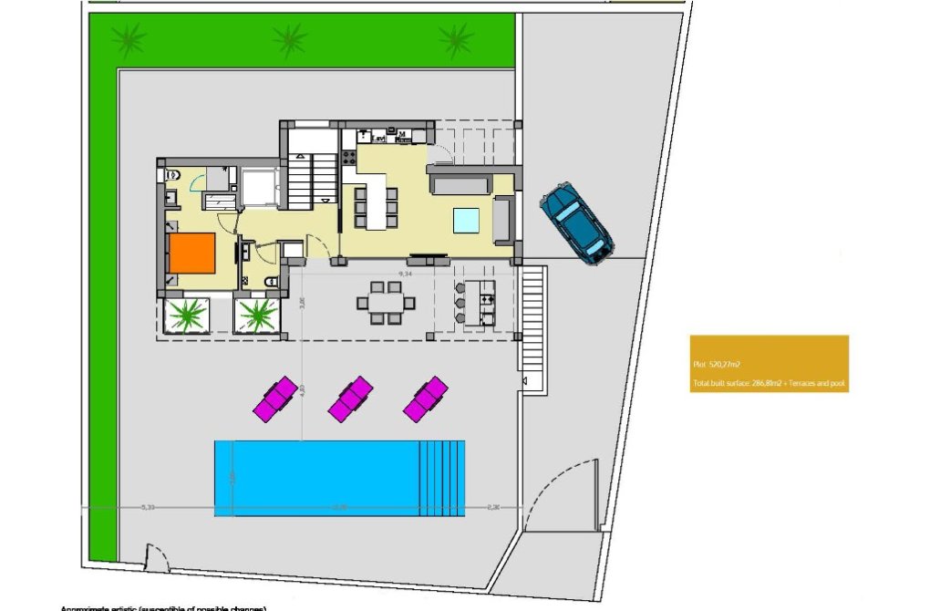 New build - Villa - Ciudad Quesada