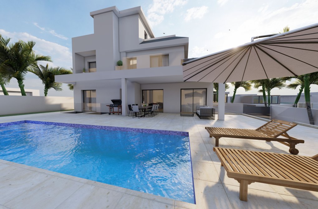 New build - Villa - Ciudad Quesada