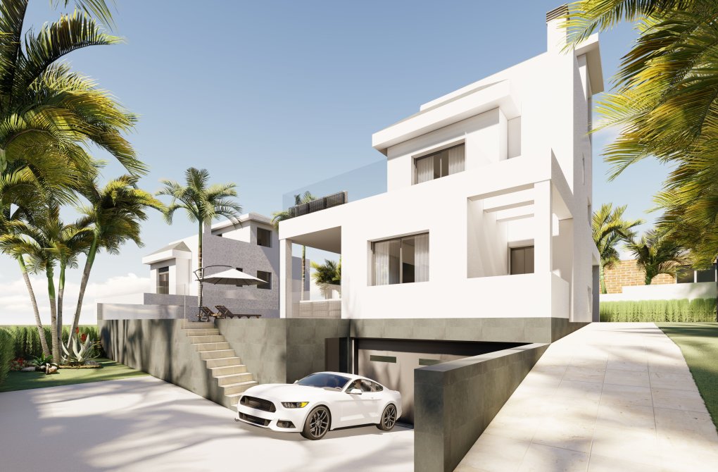 New build - Villa - Ciudad Quesada