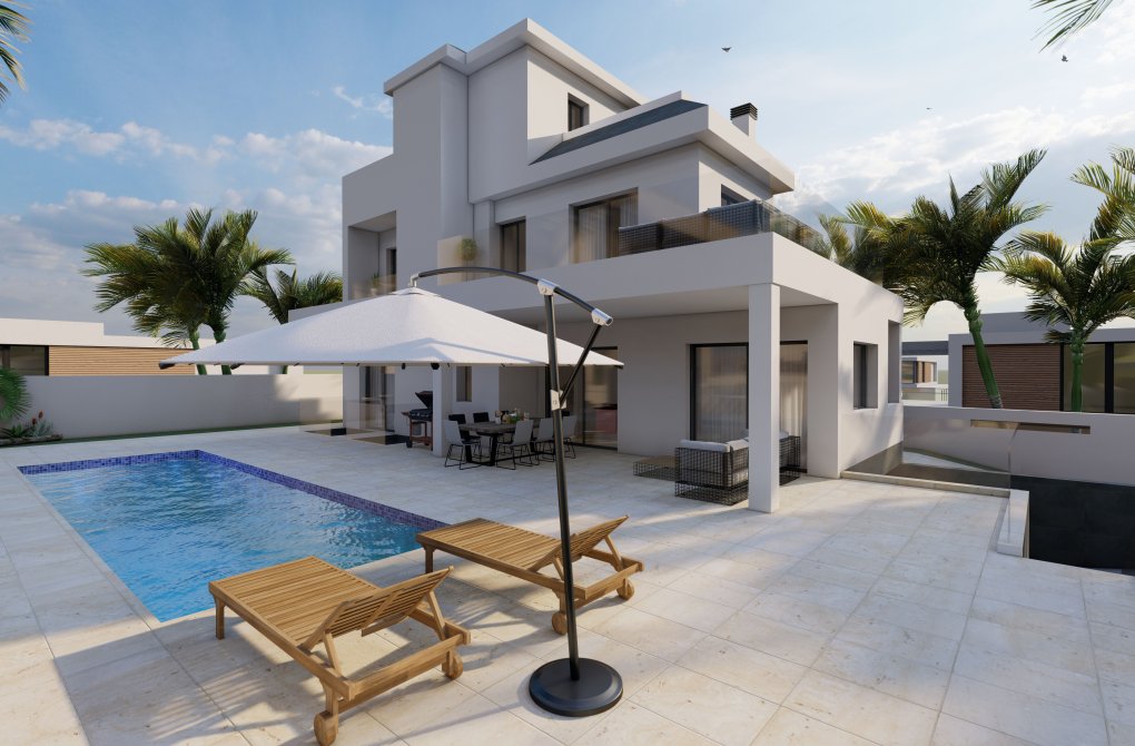 New build - Villa - Ciudad Quesada