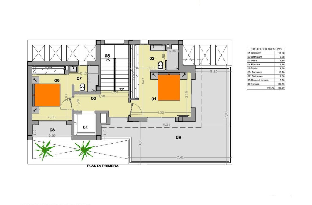 New build - Villa - Ciudad Quesada