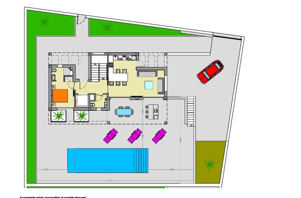 New build - Villa - Ciudad Quesada