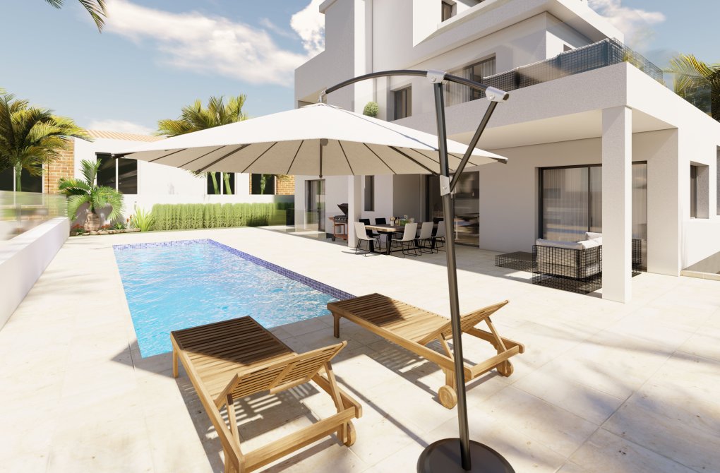 New build - Villa - Ciudad Quesada