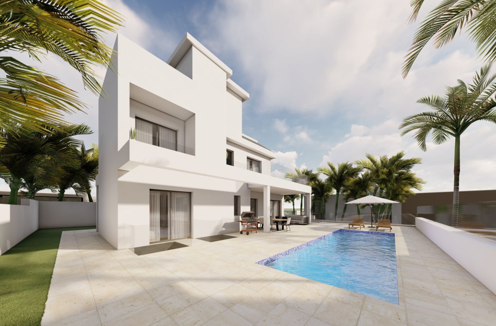 New build - Villa - Ciudad Quesada