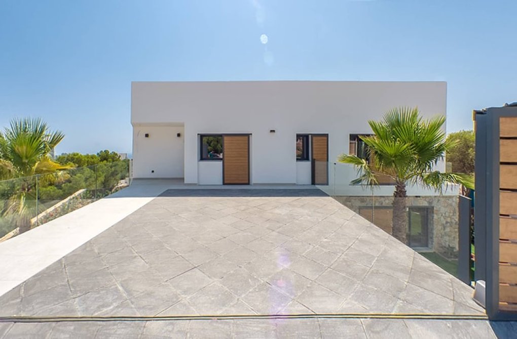 New build - Villa - Benidorm - Alicante