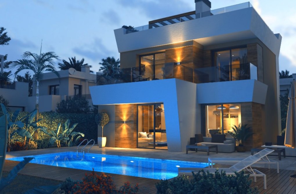 Obra nueva - Chalet - Ciudad Quesada