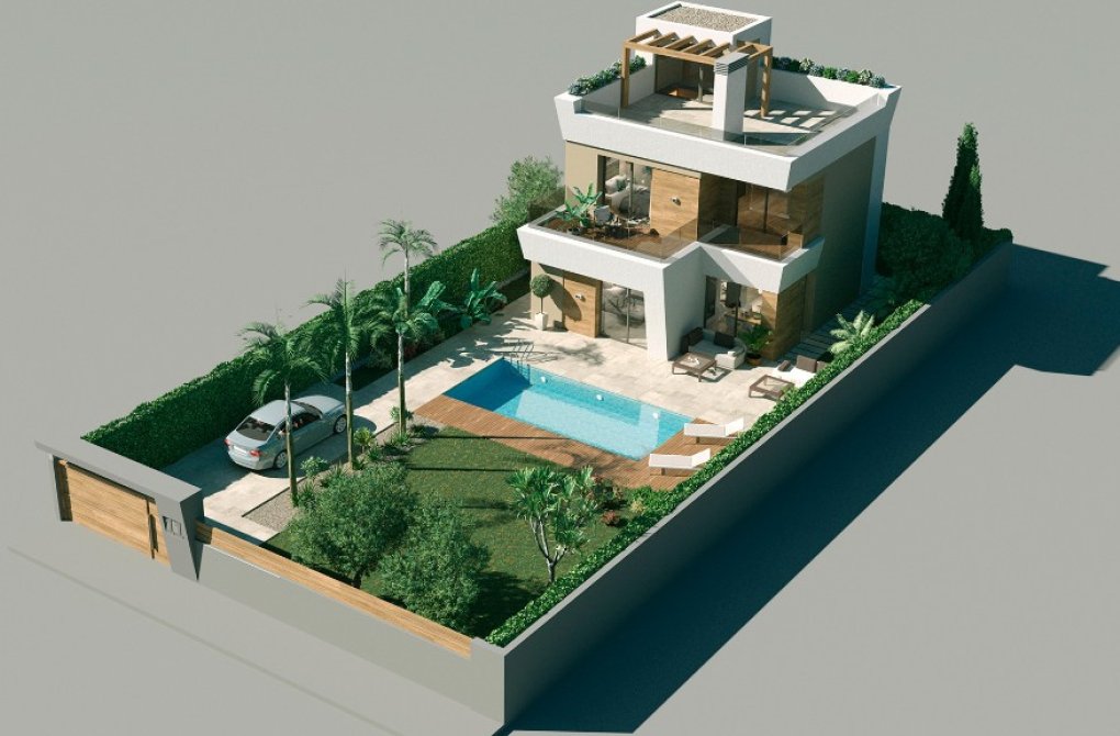 Obra nueva - Chalet - Ciudad Quesada