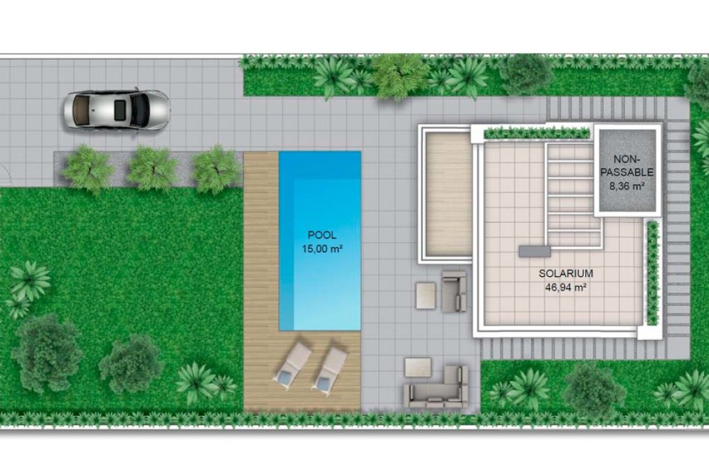 Obra nueva - Chalet - Ciudad Quesada