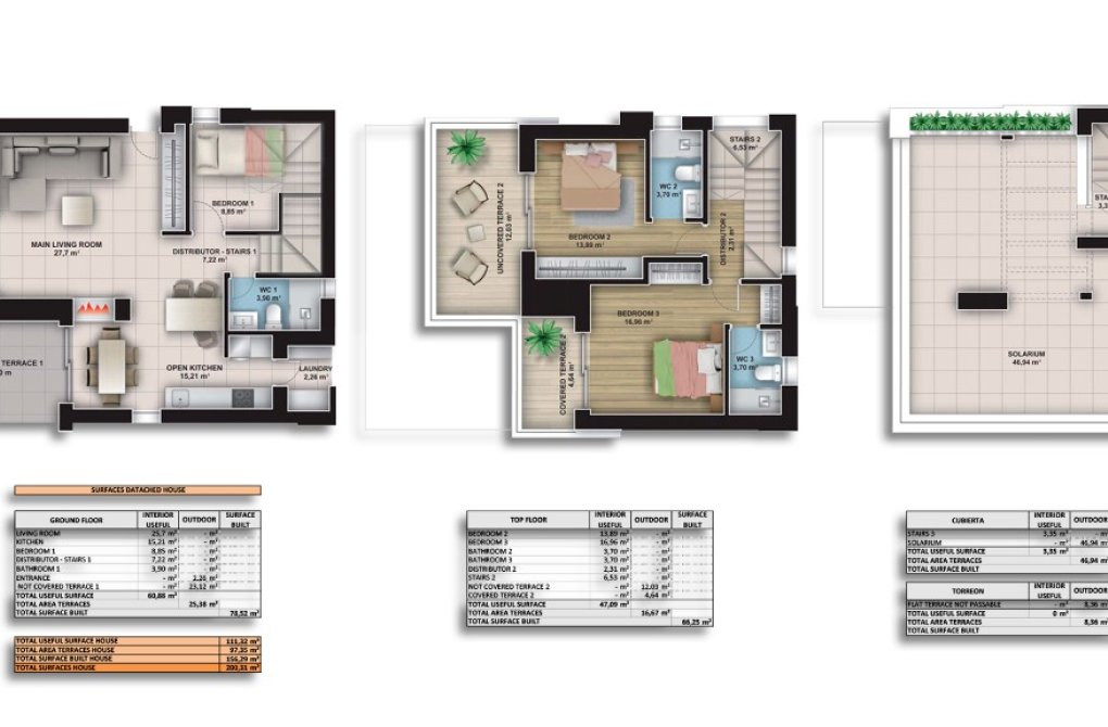 Obra nueva - Chalet - Ciudad Quesada